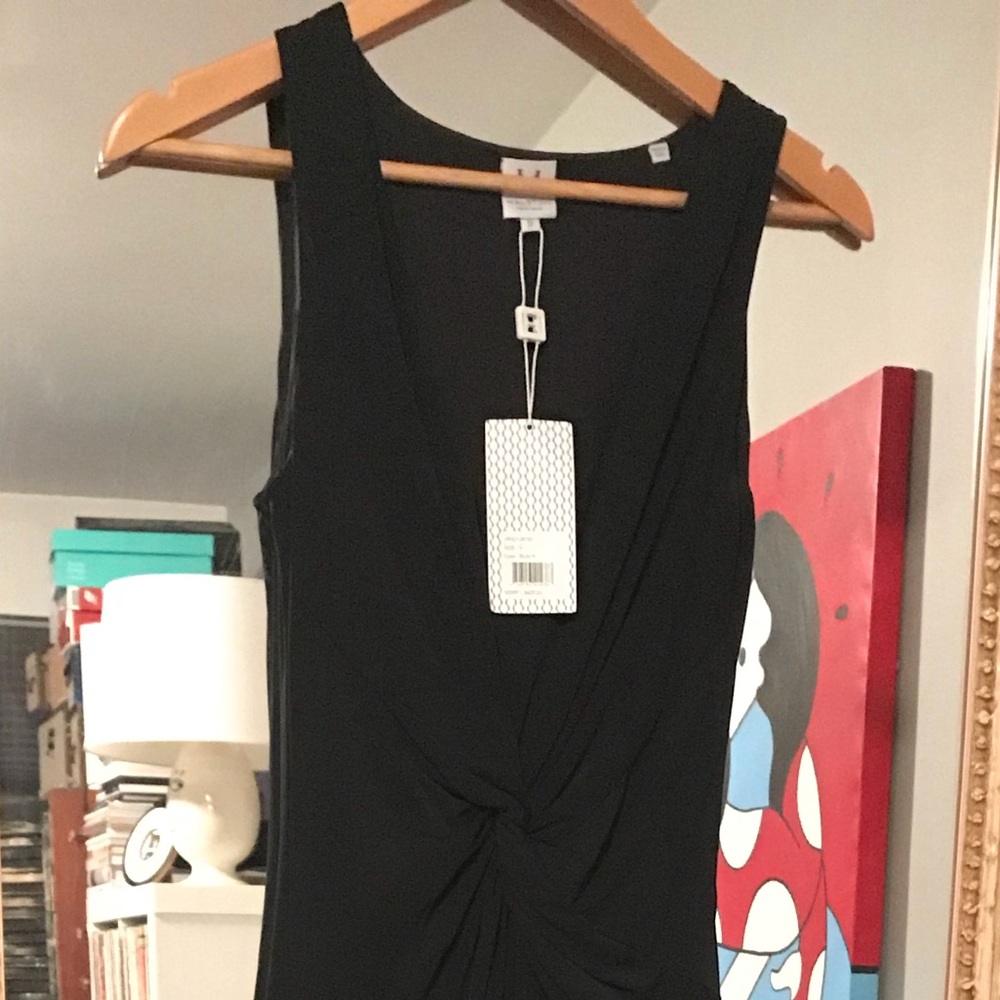 Halston Heritage Black Gown